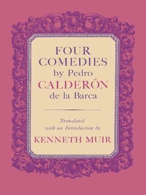 cover image of Four Comedies by Pedro Calderón de la Barca